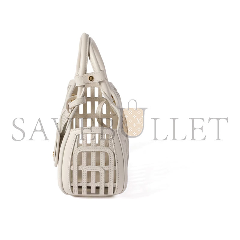 MIU MIU LEATHER BASKET 5BA294 (24*12.5*9cm)
